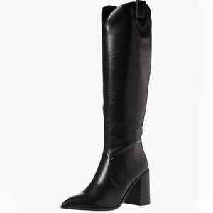 The Drop Women's Cassandra Knee-High Western Boots - BNIB